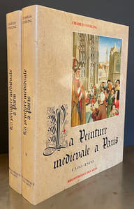 La peinture médiévale à Paris 1300-1500. Tome 1 & Tome II.