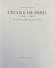 L'Ecole de Paris 1945-1965. Dictionnaire des peintres.. HARAMBOURG (Lydia)
