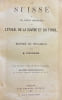 La Suisse et les parties limitrophes de l'Italie, de la Savoie et du Tyrol. Manuel du voyageur.. BAEDEKER (Karl)
