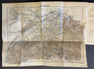 La Suisse et les parties limitrophes de l'Italie, de la Savoie et du Tyrol. Manuel du voyageur.. BAEDEKER (Karl)