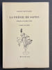 Les po&eacute;sies de Sapho. Etude et traduction.. BONNARD (Andr&eacute;)