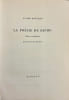 Les po&eacute;sies de Sapho. Etude et traduction.. BONNARD (Andr&eacute;)