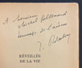 R&eacute;veill&eacute;s de la vie. Roman. OLDENBOURG (Zo&eacute;)