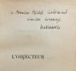 L'objecteur. Roman.. VINAVER (Michel)