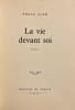 La vie devant soi.. [GARY (Romain)] - AJAR (Emile)