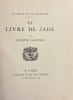 Le livre de jade.. GAUTIER (Judith)