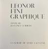 L&eacute;onor Fini graphique. [FINI (L&eacute;onor)] - GUIBBERT (Jean-Paul)