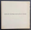 Douze exercices de rythme.. CHAPPUIS (Pierre)
