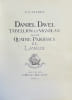 Daniel Davel tabellion et vignolan aux Quatre Paroisses de Lavaux.. LANDRY (C. F.) & BISCHOFF (Henry)