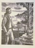 Daniel Davel tabellion et vignolan aux Quatre Paroisses de Lavaux.. LANDRY (C. F.) & BISCHOFF (Henry)