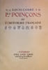 Les poin&ccedil;ons de l'orf&egrave;vrerie fran&ccedil;aise, du quatorzi&egrave;me si&egrave;cle au d&eacute;but du dix-neuvi&egrave;me si&egrave;cle. [poincons].. CARRE (Louis)