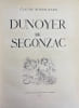 Dunoyer de Segonzac.. ROGER-MARX (Claude)