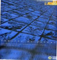 [FAÏENCE]. VANITES DE FAÏENCE. Entre Provence et Languedoc, carreaux de céramique espagnols XVe-XVIIIe siècle.