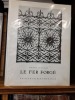 Le FER FORGE. Documents artistiques de ferronnerie ancienne du moyen-&acirc;ge &agrave; la fin du XVIIIe si&egrave;cle.. CLOUZOT (H.).