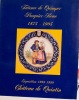 FAIENCES. Les fa&iuml;enciers Porquier-Beau &agrave; Quimper. Catalogue d’exposition ch&acirc;teau de Quintin 1998-1999.. 