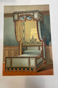 Nouveaux modèles de TENTURES, décorations de lits.