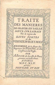 Traité des manières de graver en taille douce sur l’airin...