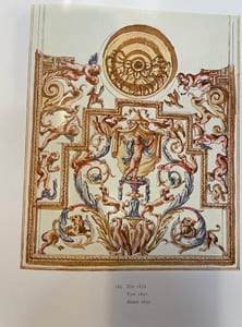 La peinture décorative. Modèles de peinture murale décorative de l’Antiquité au milieu du XIXe siècle.