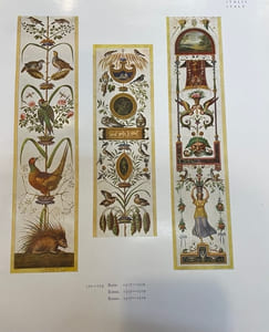 La peinture décorative. Modèles de peinture murale décorative de l’Antiquité au milieu du XIXe siècle.