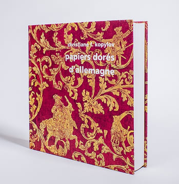 Papiers décorés du dix-huitième siècle. Trois titres consacrés aux"papiers décorés".. KOPYLOV (Marc et Christiane).