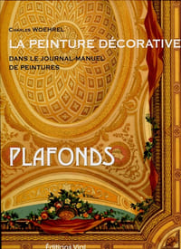 La peinture décorative dans le journal-manuel de peintures. PLAFONDS.