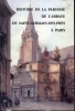 Histoire de la paroisse de l'Abbaye de Saint-Germain-des Prés à Paris. Préface de Monseigneur Charles Molette.. RABACHE de FREVILLE (Dom Charles).