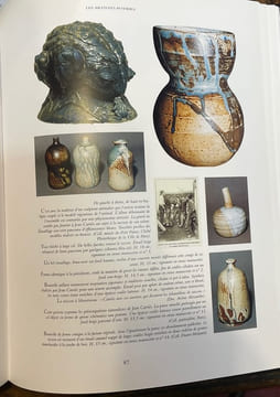 L'école de Carriès. L'art céramique à Saint-Amand-en-Puisaye. 1888-1940.. DUCRET (Marc) et Patricia MONJARET