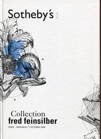 Collection Fred FEINSILBER. Itinéraire d'un collectionneur 1460-1960. Livres,manuscrits, gravures, photographies.