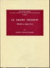Le Grand Trianon. Meubles et objets d'art. Préface de Monsieur Gérard Va Der Kemp.. LEDOUX-LEBARD (Denise).