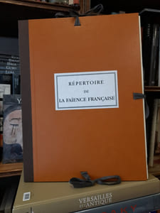 Répertoire de la Faïence française.
