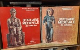Statuaire m&eacute;di&eacute;vale de collection.. LIEVEAUX-BOCCADOR (Jacqueline) et Edouard BRESSET.