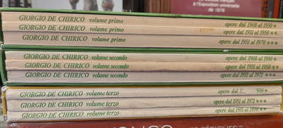 Catalogo Generale Giorgio de Chirico. Volume Terzo.