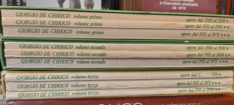 Catalogo Generale Giorgio de Chirico. Volume Terzo.. GIORGIO DE CHIRICO e Isabella Far.