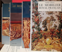 Le mobilier royal français.