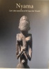 NYAMA, l'art des savanes d'Afrique de l'Ouest. Ensemble d'oeuvres du Mali et du Burkina Faso.. CASTELLANO (Olivier).