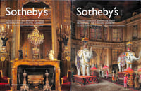 Collection du Baron de Redé provenant de l'Hôtel Lambert. Mobilier, objets d'art, tableaux et livres. Orfèvrerie, porcealine, verrerie, bijoux et memorabilia.