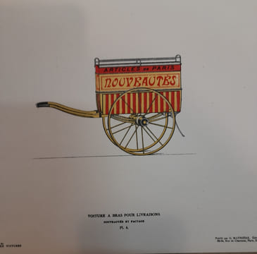 Album du Constructeur de Voitures.. GAUTIER (J.) et G. MATHIERE.
