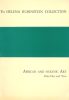 The Helena RUBINSTEIN COLLECTION. Princess Gourielli. African and Oceanic Art.. (HELENA RUBINSTEIN).