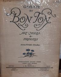 Gazette du Bon Ton. Art-Modes et Frivolités.