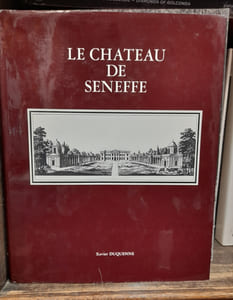 Le château de Seneffe.