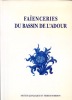 Faïencieries du Bassin de l’Adour.. BORREDON (Dr. Jean-Jacques et Thérèse.).