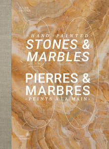 Pierres et marbres. Peints à la main. 