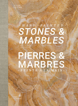 Pierres et marbres. Peints à la main. . GAUTHIER (Julien).