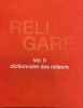 RELIGARE. Une histoire de la reliure et Dictionnaire des relieurs.. BIHENG-MARTINON (Louis Mirabelle) et Julien FLETY.