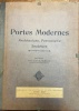 PORTES MODERNES. Architecture - ferronnerie - sculpture.. RUMLER (E.).