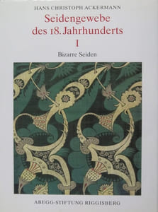 Seidengewebe des 18. Jahrhunderts. Bizarre Seiden.