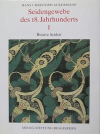 Seidengewebe des 18. Jahrhunderts. Bizarre Seiden.