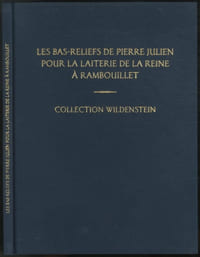 Les Bas-reliefs de Pierre Julien pour la laiterie de la Reine à Rambouillet. Collection Wildenstein.