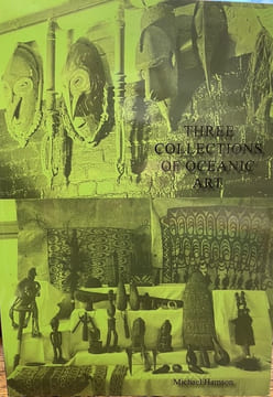 Three collections of  oceanic art.. HAMSON (Michael).