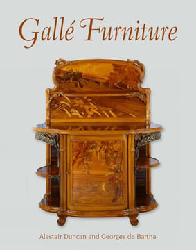 GALLE FURNITURE.. DUNCAN (Alastair) and Georges de BARTHA.